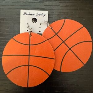 Basketball Hoop Earrings - fun gift